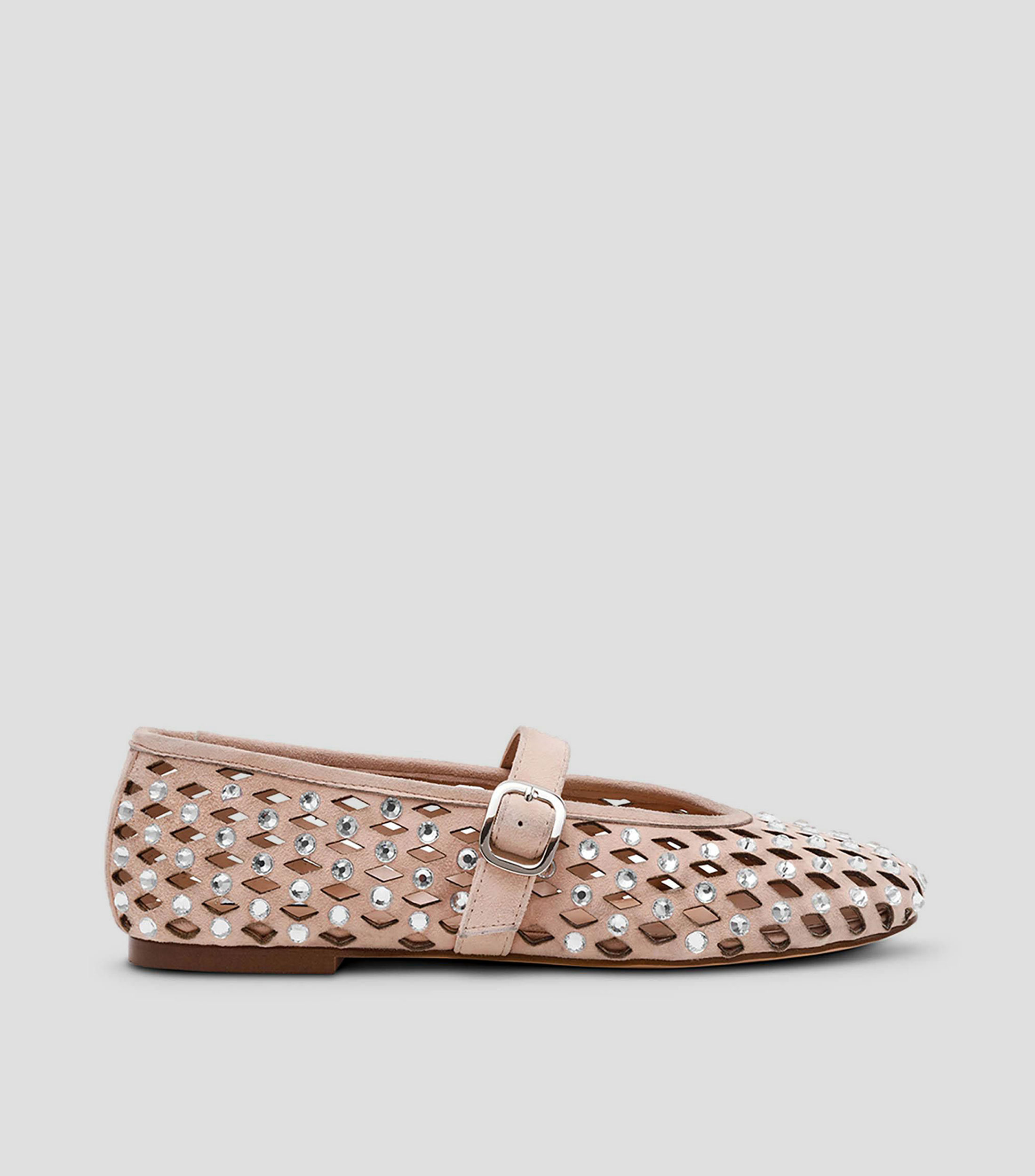 Flats Rerun con pedrería Mujer